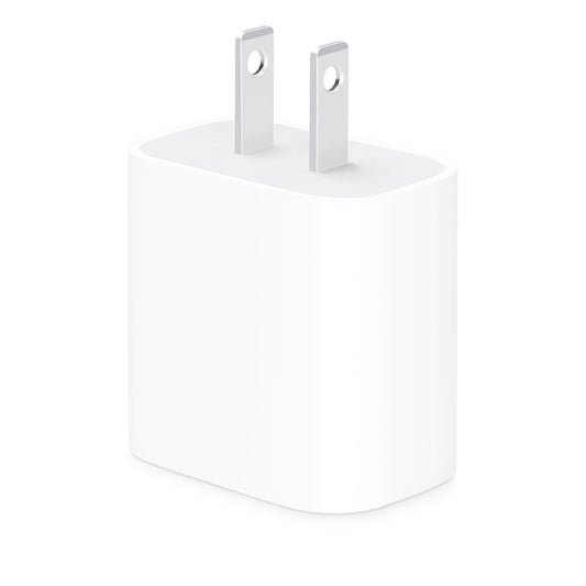 Apple 20W 2pin Original Serial adapter. ( 1 month warranty )
