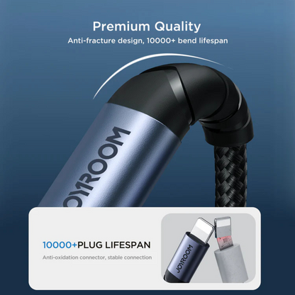 Joyroom 2-in-1 Audio Adapter Lightning to Double Lightning