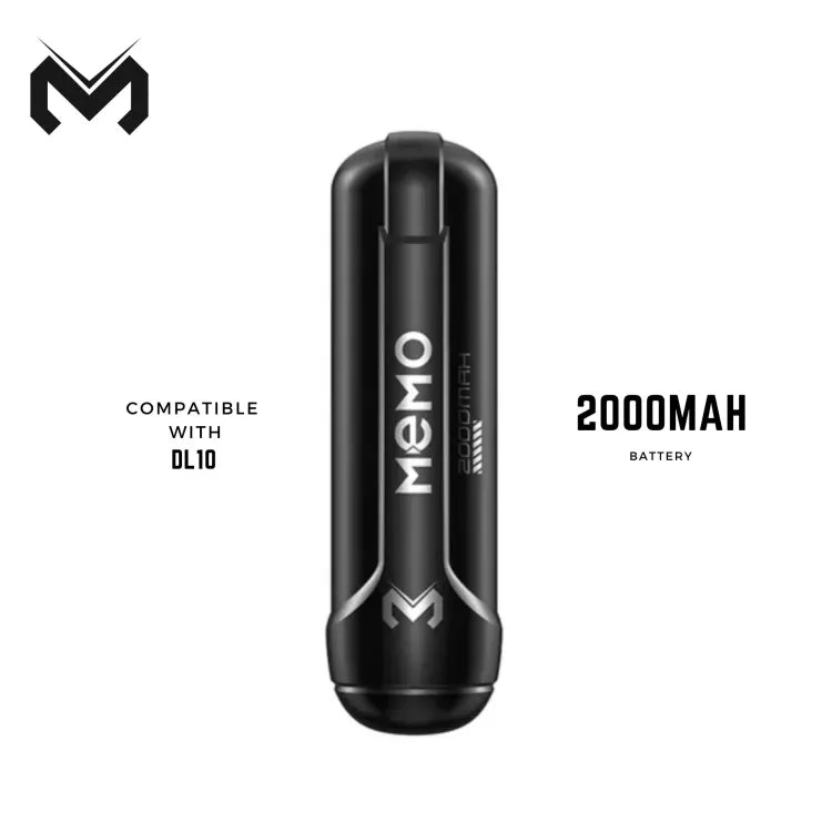 MEMO DL10 Cooling fan with 2000mah battery.