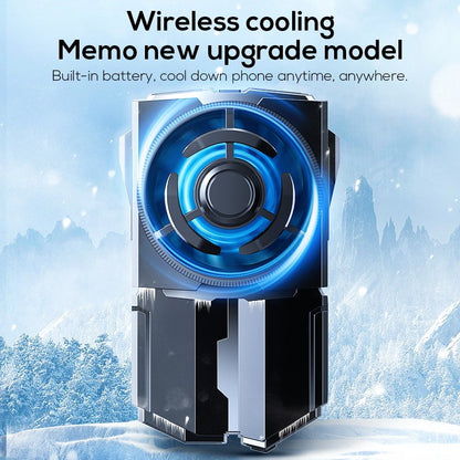 MEMO DLA5 Cooling fan with battery.