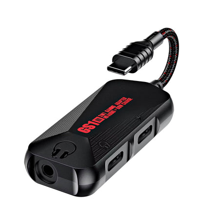 Plextone GS1 Mark III 3-in-1 Gaming Splitter.