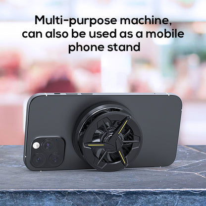 MEMO CX01 Magnetic Phone cooler, Mobile Radiator Cooling Fan for pubg Gaming.