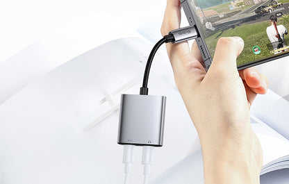 Mcdodo 3.5MM Audio Type-C Charging Dual Adapter