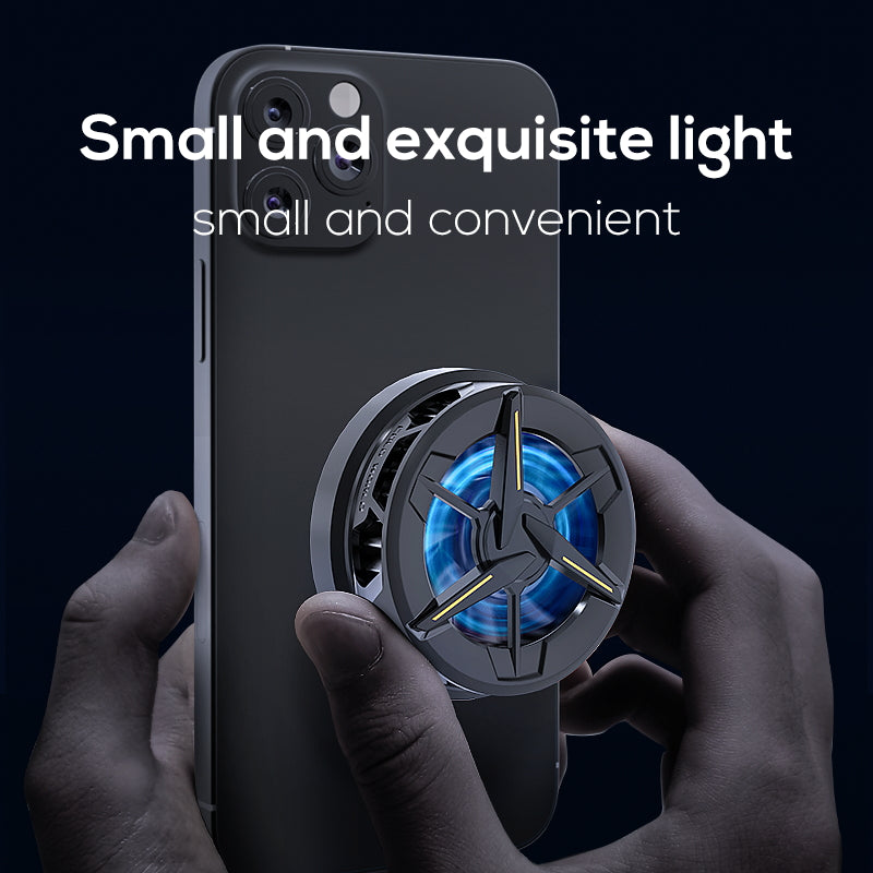 MEMO CX01 Magnetic Phone cooler, Mobile Radiator Cooling Fan for pubg Gaming.