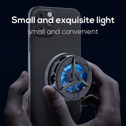 MEMO CX01 Magnetic Phone cooler, Mobile Radiator Cooling Fan for pubg Gaming.