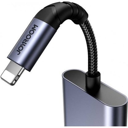 Joyroom 2-in-1 Audio Adapter Lightning to Double Lightning