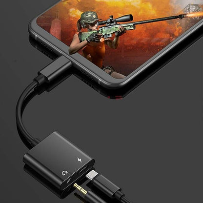 Gaming Handfree + Dual Digital Connector + Gaming Gloves