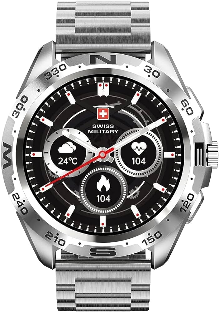 Swiss Miltary Smart watch.