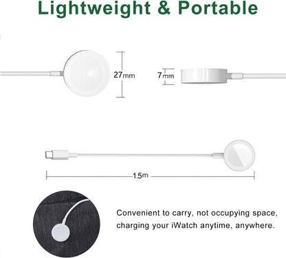Apple watch Charger type-C Port.