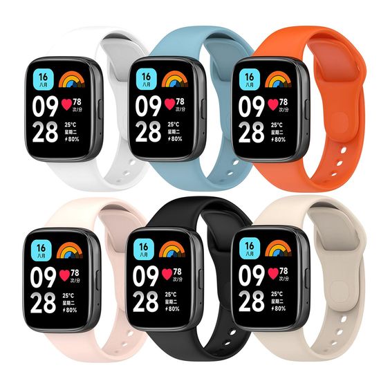 Apple series 10 Laxasfit Smart Watch with 8 straps.