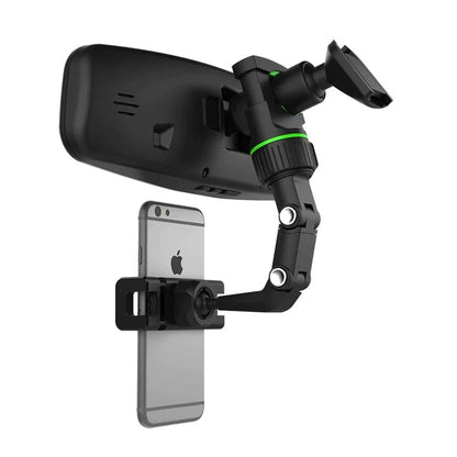 Car Rearview Mirror Mount Mobile Holder.