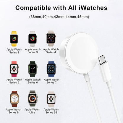Apple watch Charger type-C Port.