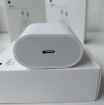 iPhone USB-C PD 20W Power Adapter Charger 2 Pin (EU Pin)