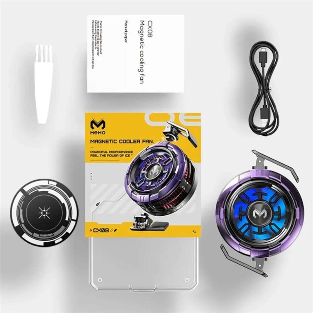 MEMO CX08 Pro Cooling fan.
