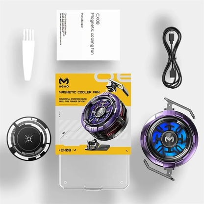 MEMO CX08 Pro Cooling fan.