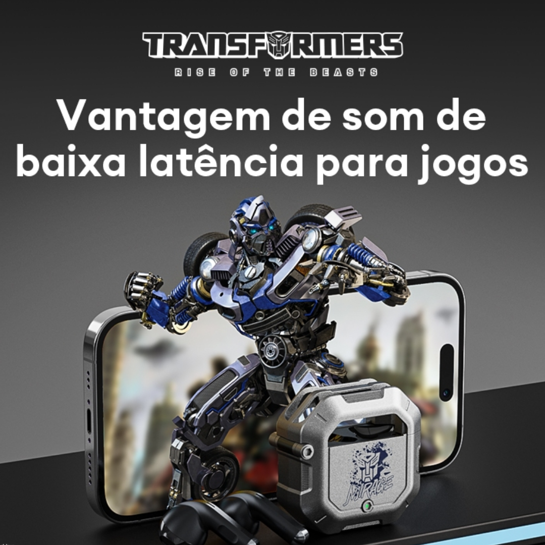 Transformers TF-T12 Gaming Airbuds