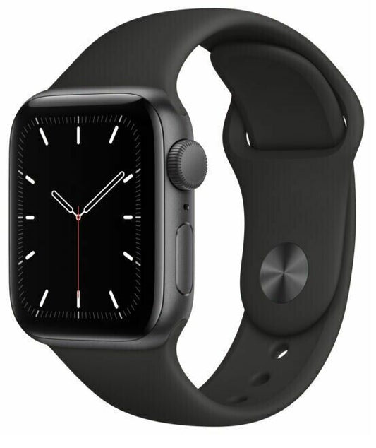 Apple series 10 Laxasfit Smart Watch with 8 straps.