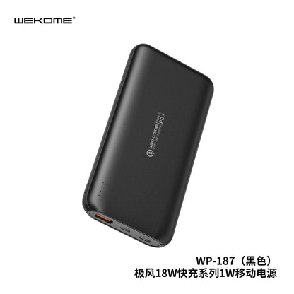 WEKOME 10000mah powerbank with Quick charging