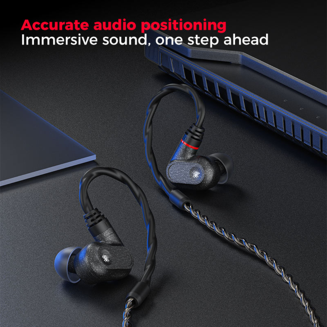 Plextone G28 Pro Type-c with 8 Gaming Tracks