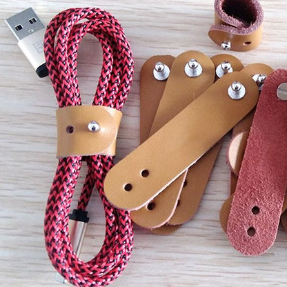 Cow boy Cable. Travel cable USB TO C 2 meter long handstitched cable.