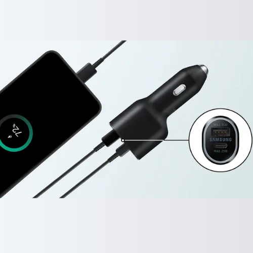 Samsung Dual Port Car Charger (45W)
