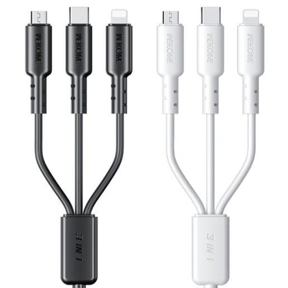 WEKOME 3 in 1 travel cable.