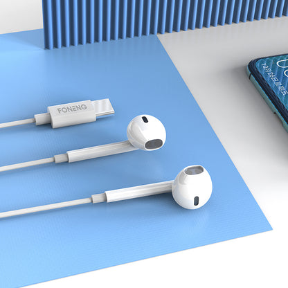 FONENG USB-C Earphones
