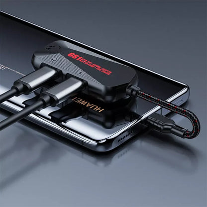 Plextone GS1 Mark III 3-in-1 Gaming Splitter.