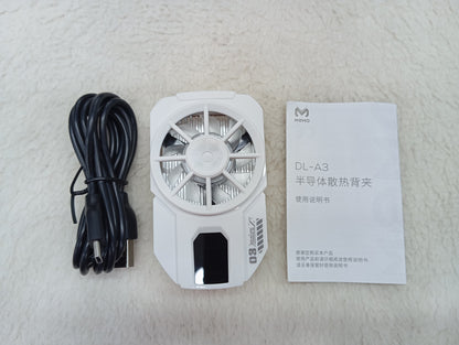 MEMO DLA3 Cooling fan for mobile.