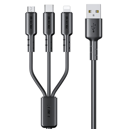 WEKOME 3 in 1 travel cable.