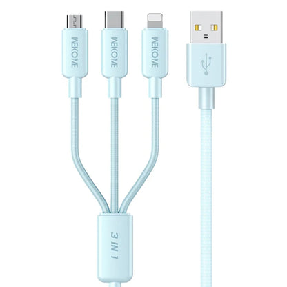 WEKOME 3 in 1 travel cable.