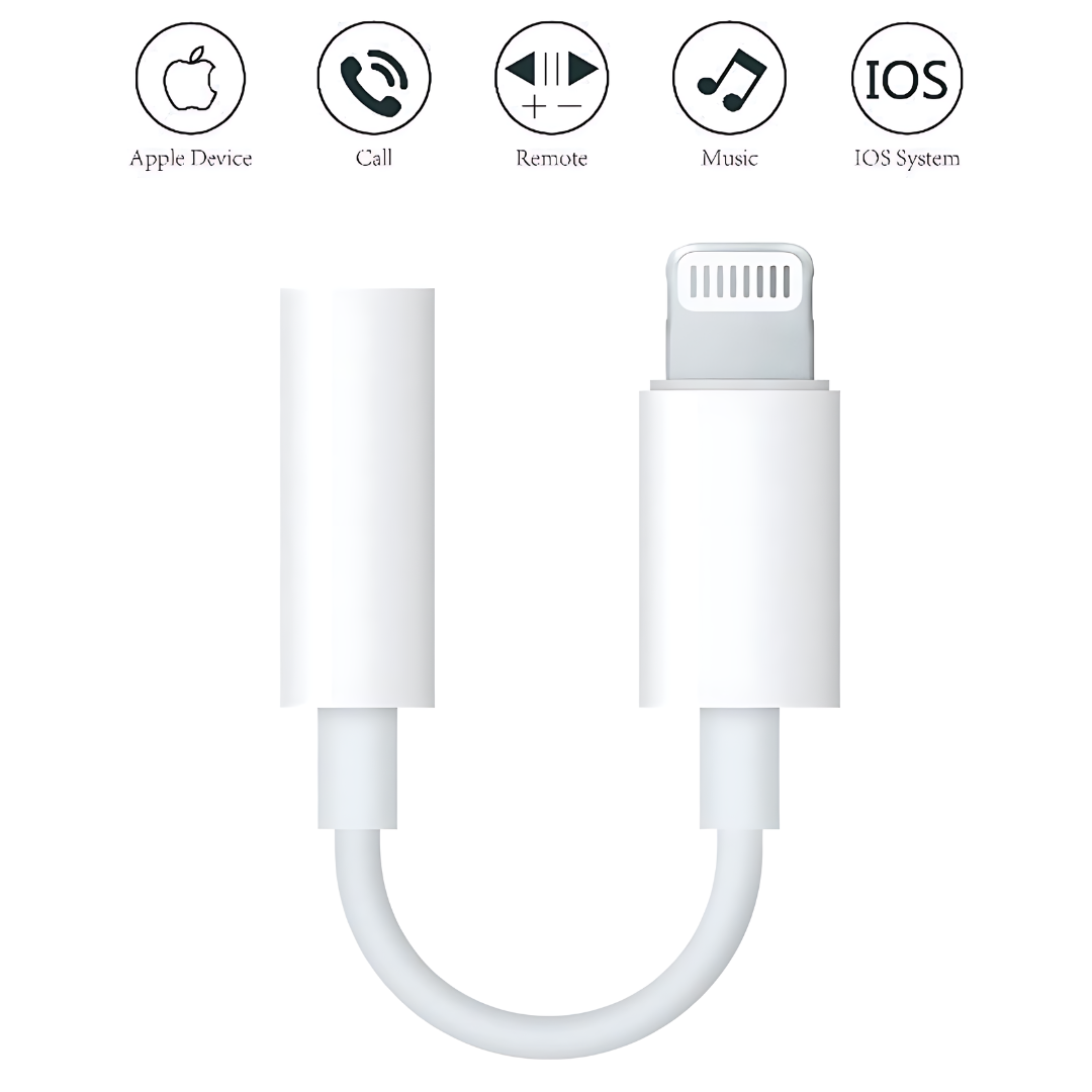 Lightning to 3.5mm Headphone Jack Adapter