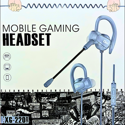 Gaming Handfree + Dual Digital Connector + Gaming Gloves