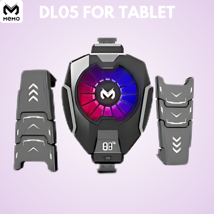 Memo Cooling Fan Case DL05 for tablet, For PUGB tablet Cooler for Tab.