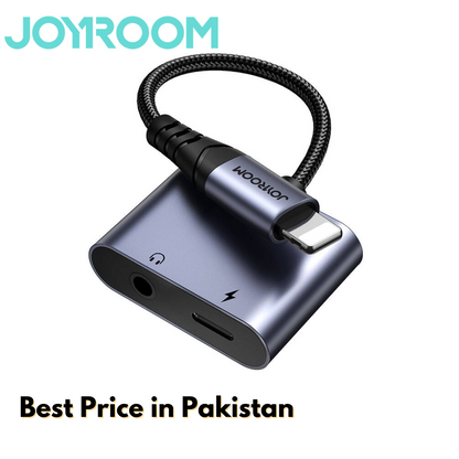 Joyroom 2-in-1 Audio Adapter Lightning to Double Lightning