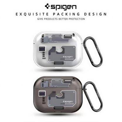 Spigen transparen case for Airpods pro 2 .