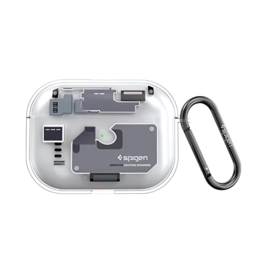 Spigen transparen case for Airpods pro 2 .