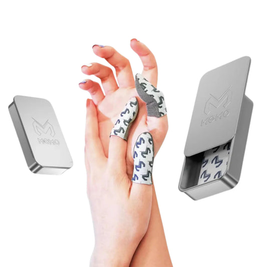 MEMO Premium Gaming Finger Sleeves | Sweat-Proof & Anti-Slip | Mobile Game Thumb Gloves