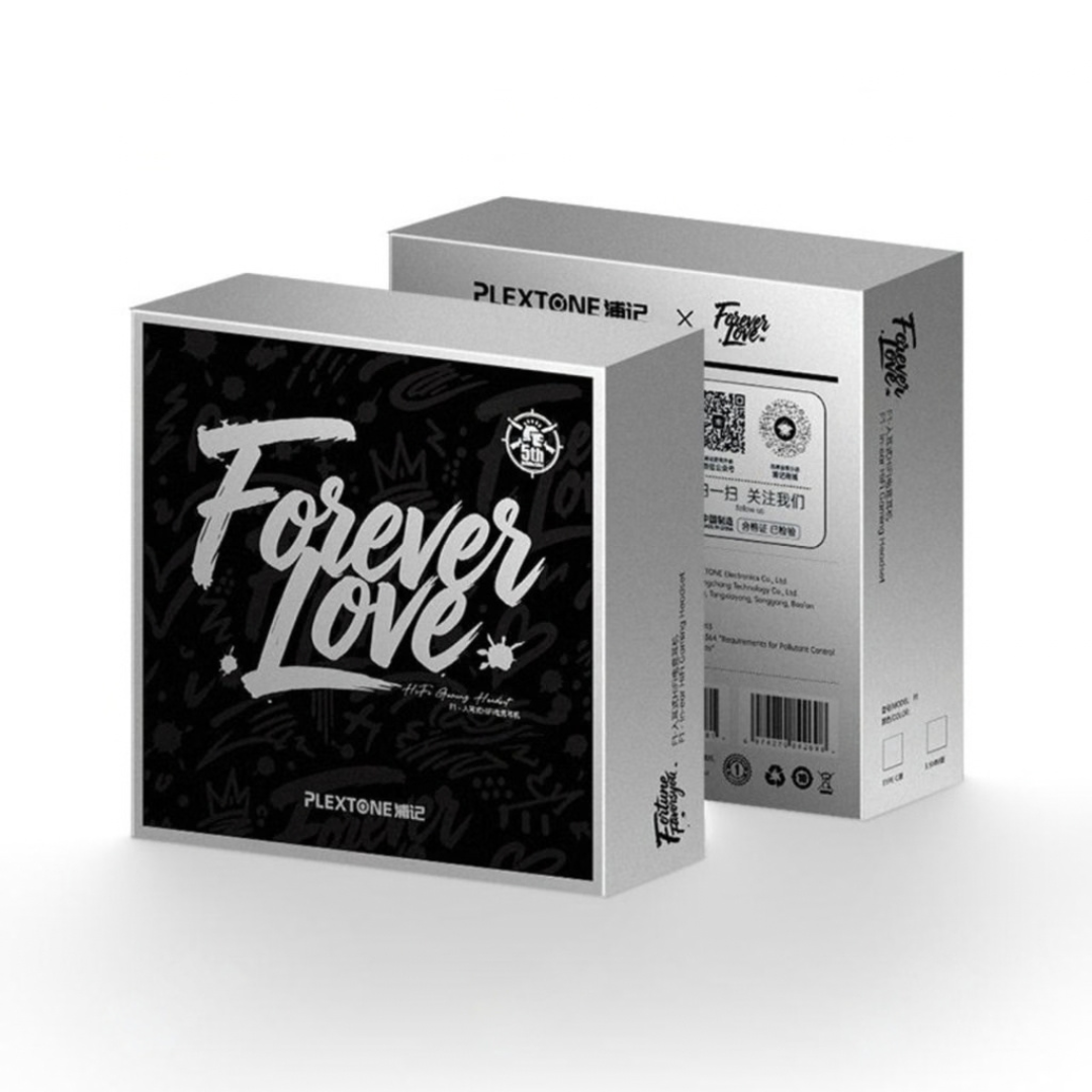 Plextone F1 Foreverlove 6 Gaming Sounds Track