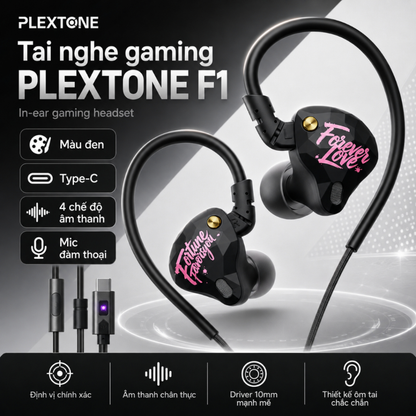 Plextone F1 Foreverlove 6 Gaming Sounds Track