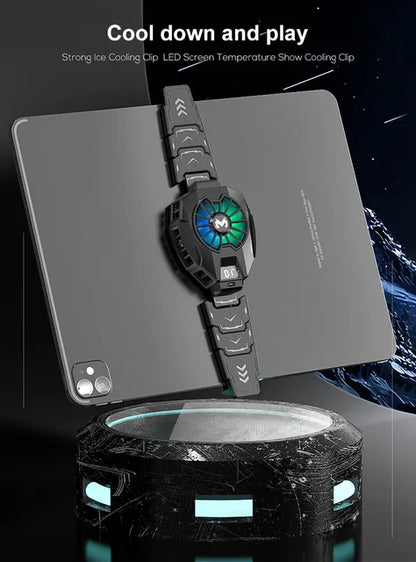 Memo Cooling Fan Case DL05 for tablet, For PUGB tablet Cooler for Tab.