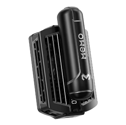 MEMO DL10 Cooling fan with 2000mah battery.