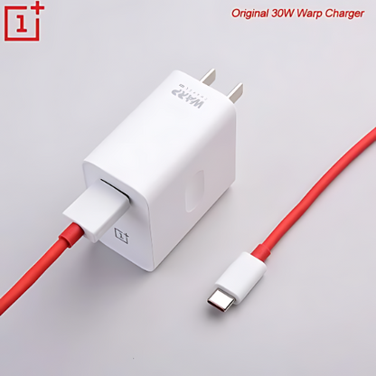OnePlus Warp charger 30W With Cable.