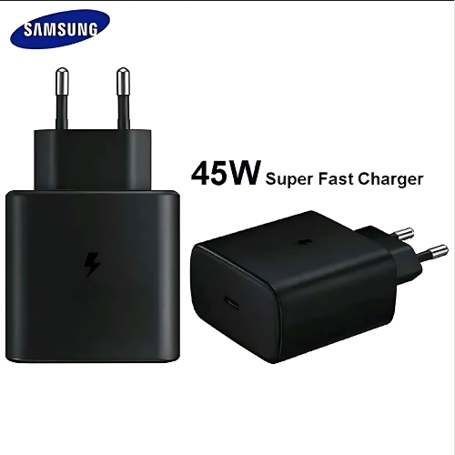 Samsung 45W Super fast Charger.