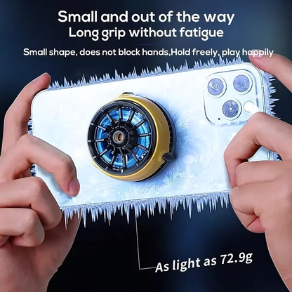Memo CX04 Mobile Phone Magnetic Cooling Fan.