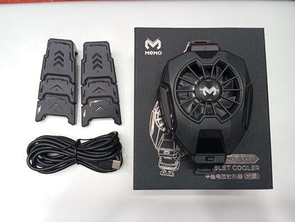 Memo Cooling Fan Case DL05 for tablet, For PUGB tablet Cooler for Tab.