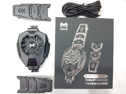 Memo Cooling Fan Case DL05 for tablet, For PUGB tablet Cooler for Tab.