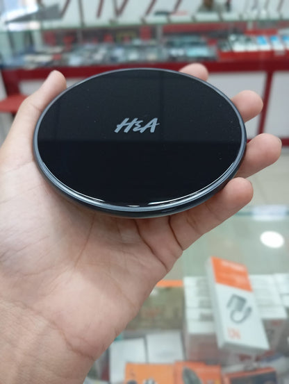 Universal wireless charger.