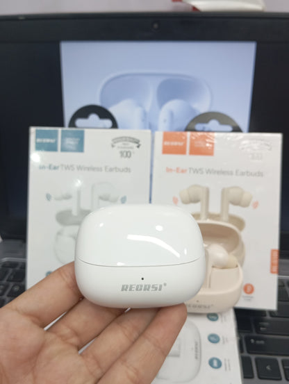 RECRSI RE-S100 TWS Wireless Earbuds.