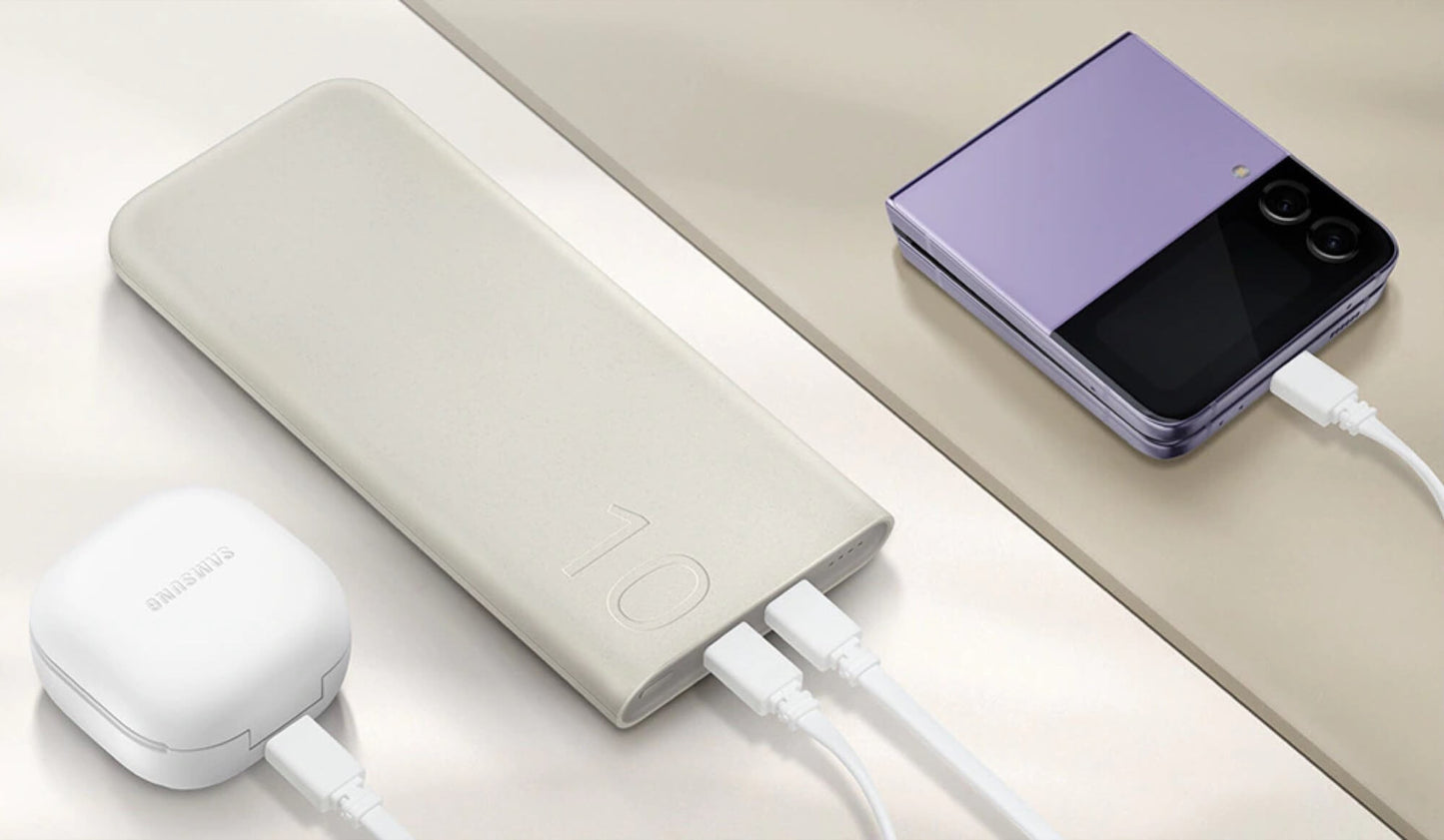 Samsung 10000mah Powerbank with super fast charning.